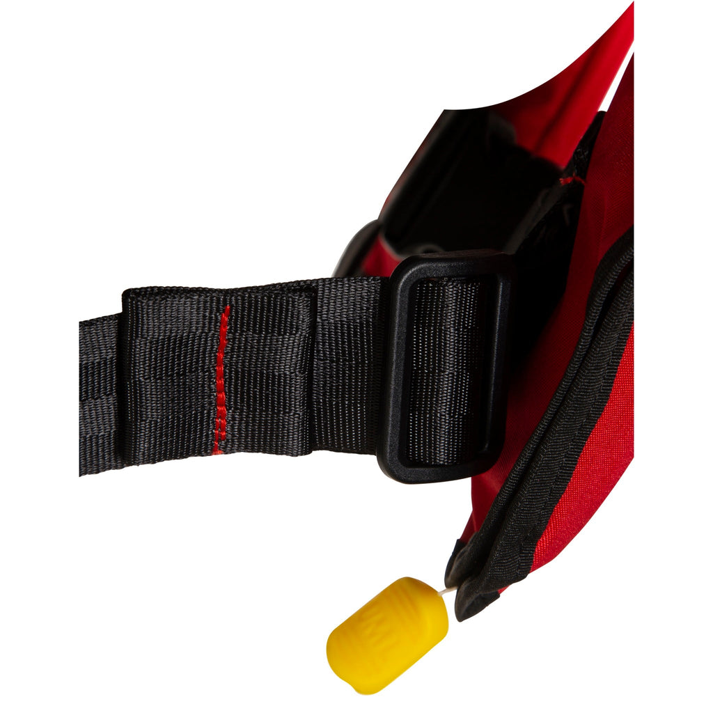 Burke Standard Inflatable PFD - Level 150 - Red