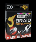 Daiwa J-Braid Expedition x8