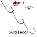 GANG KUMHO 3 Hook - 6/0