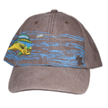 Mahi Mahi Vintage Grey Cap