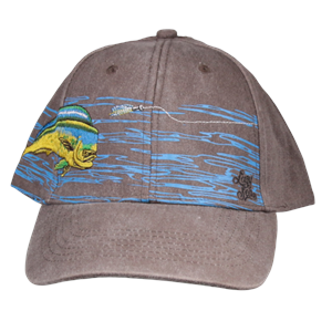 Mahi Mahi Vintage Grey Cap