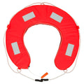 Horseshoe Lifebuoy - YA Orange