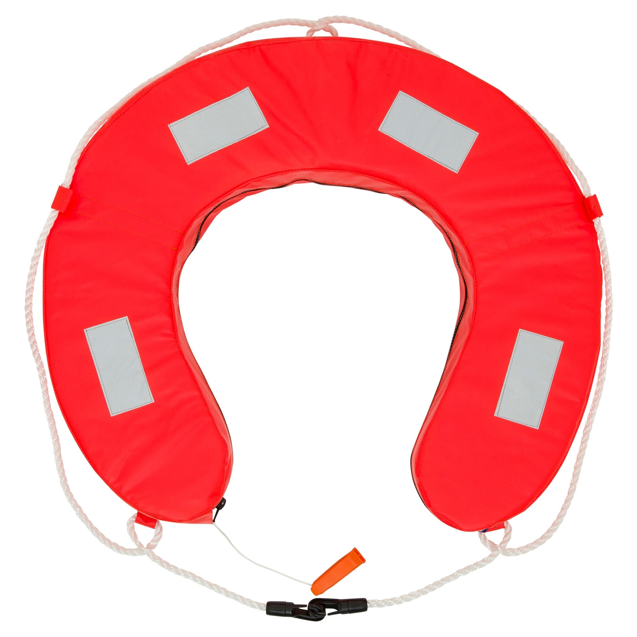 Horseshoe Lifebuoy - YA Orange