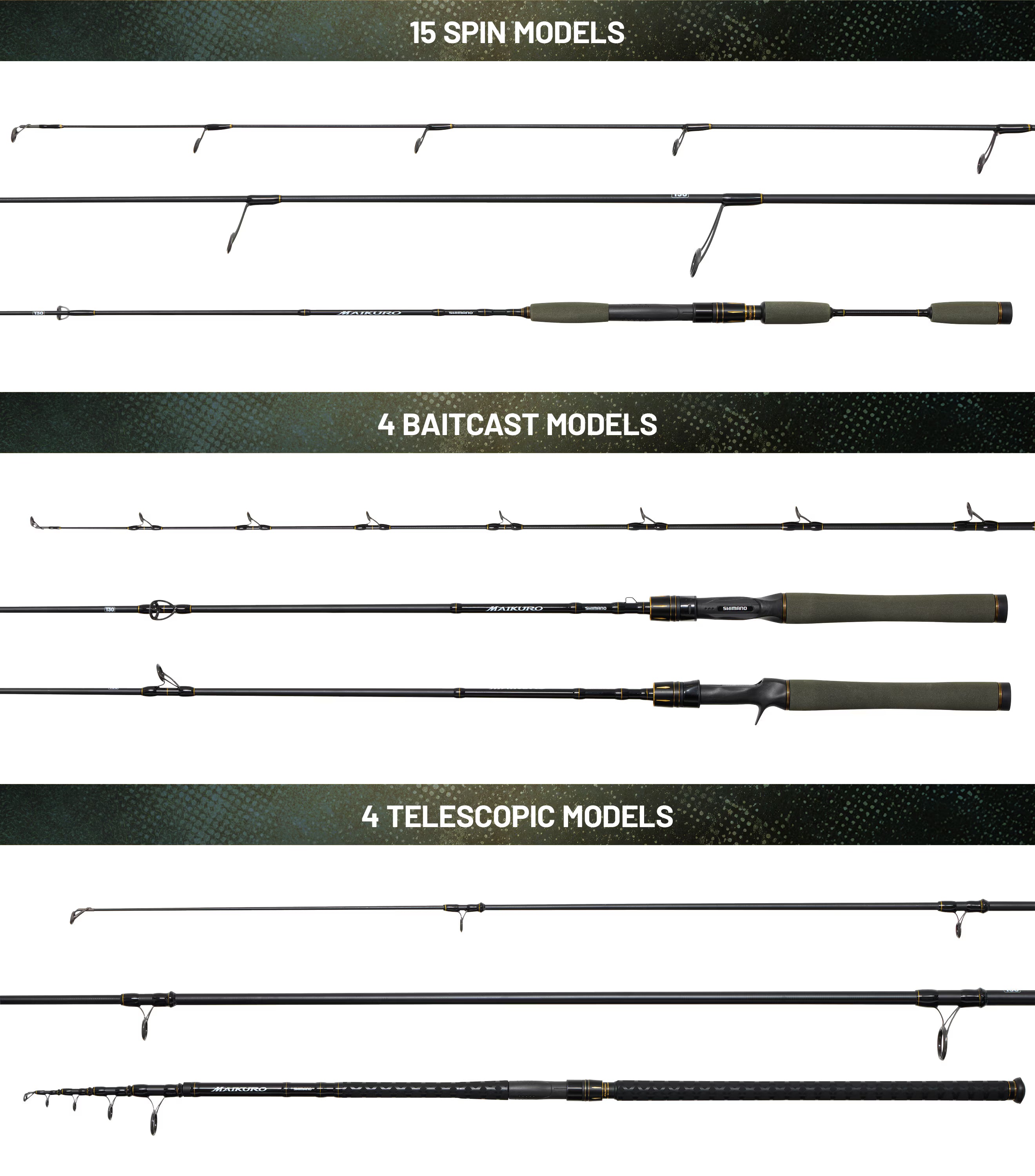 Shimano Maikuro baitcast 3-6kg