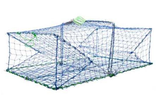 RECTANGULAR MUD CRAB TRAP H/DUTY