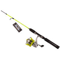 Combo- BLUEBAY 5ft Lime BB502SPL/2000L Reel