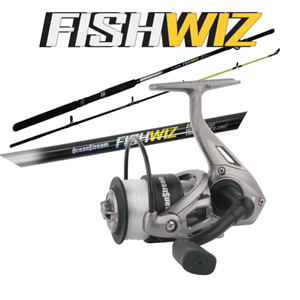 Combo- FISHWIZ 7' Spin Lt : FW702/40 Reel