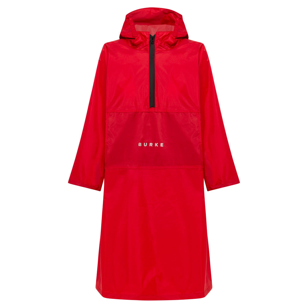 Super Dry Poncho - Red