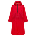 Super Dry Poncho - Red