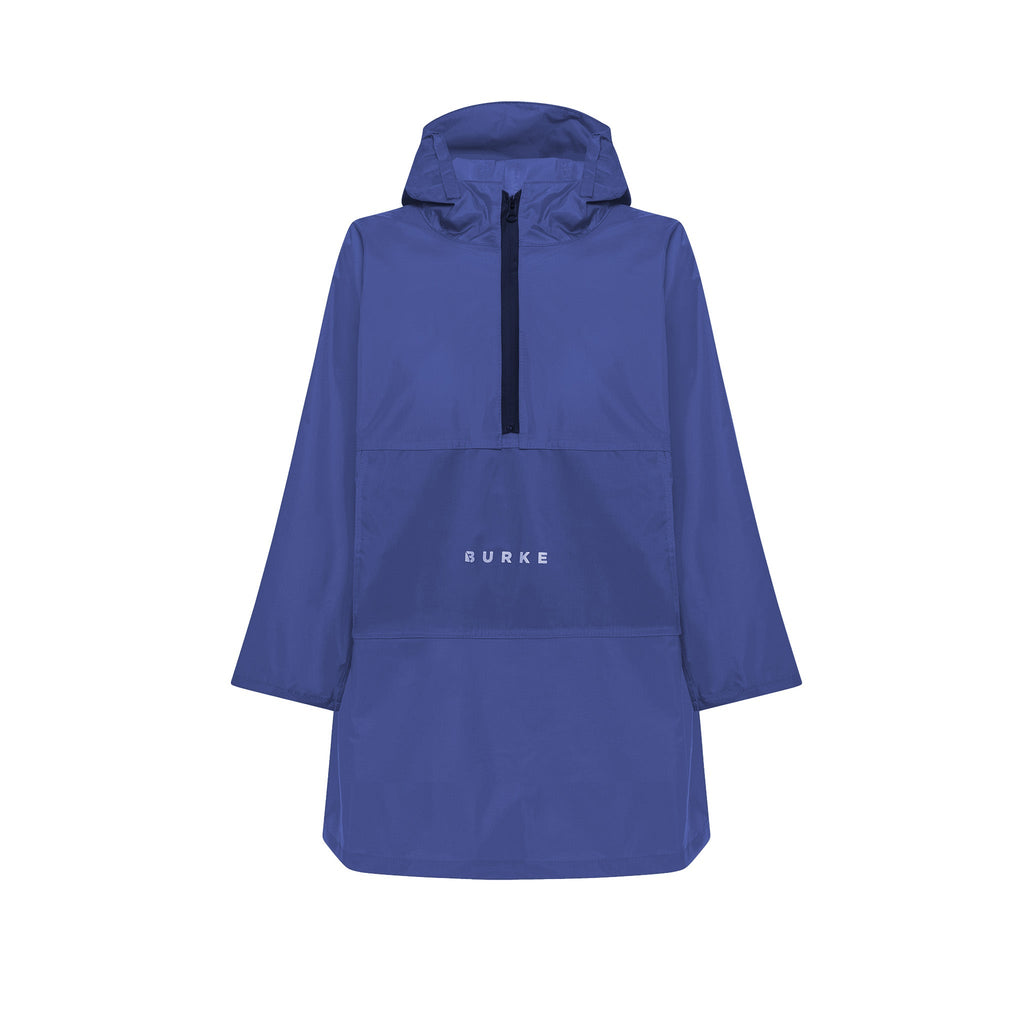 Super Dry 3/4 Poncho - Blue