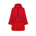 Super Dry 3/4 Poncho - Red