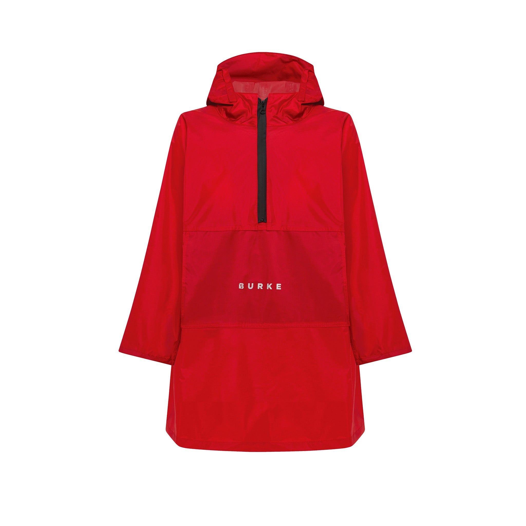 Super Dry 3/4 Poncho - Red