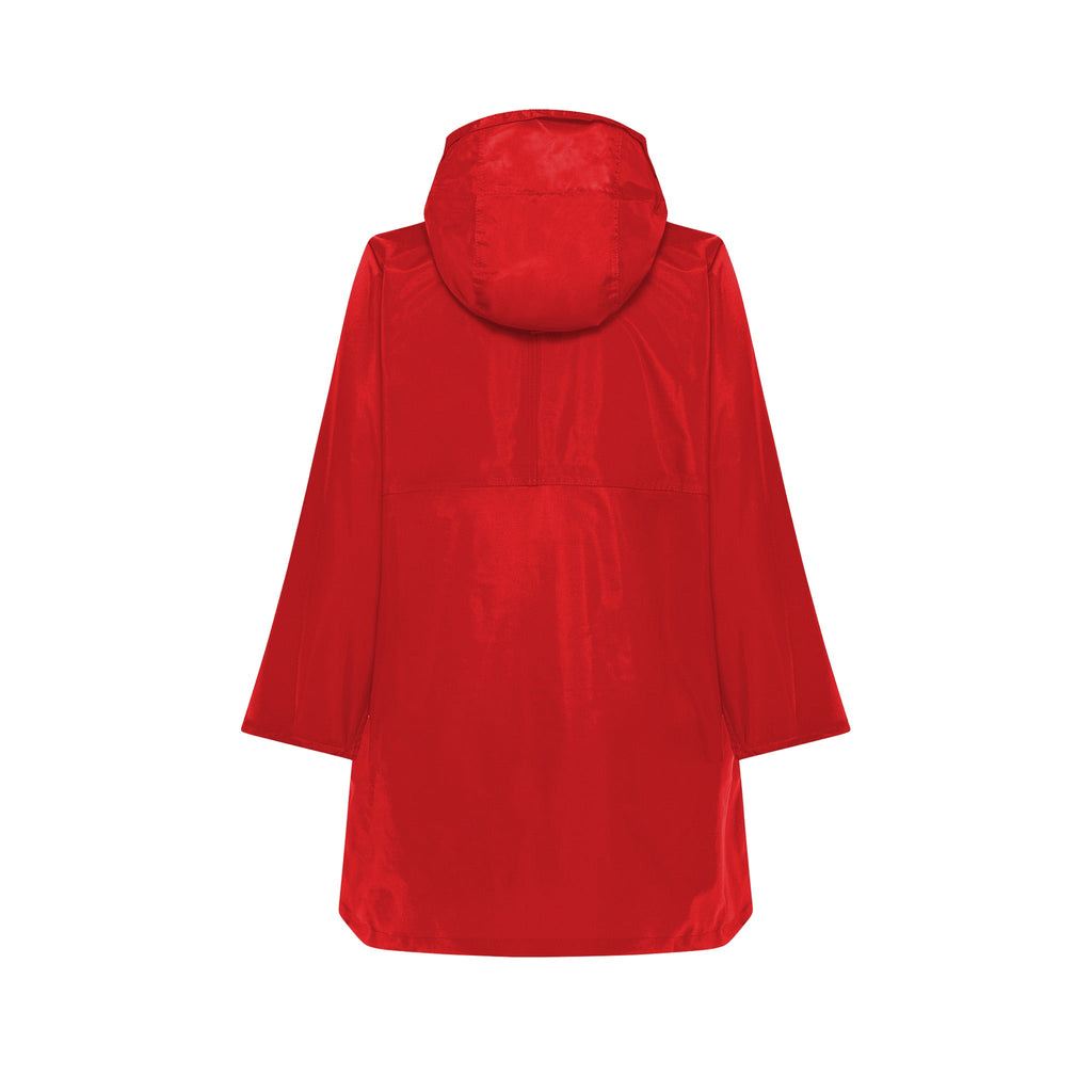 Super Dry 3/4 Poncho - Red