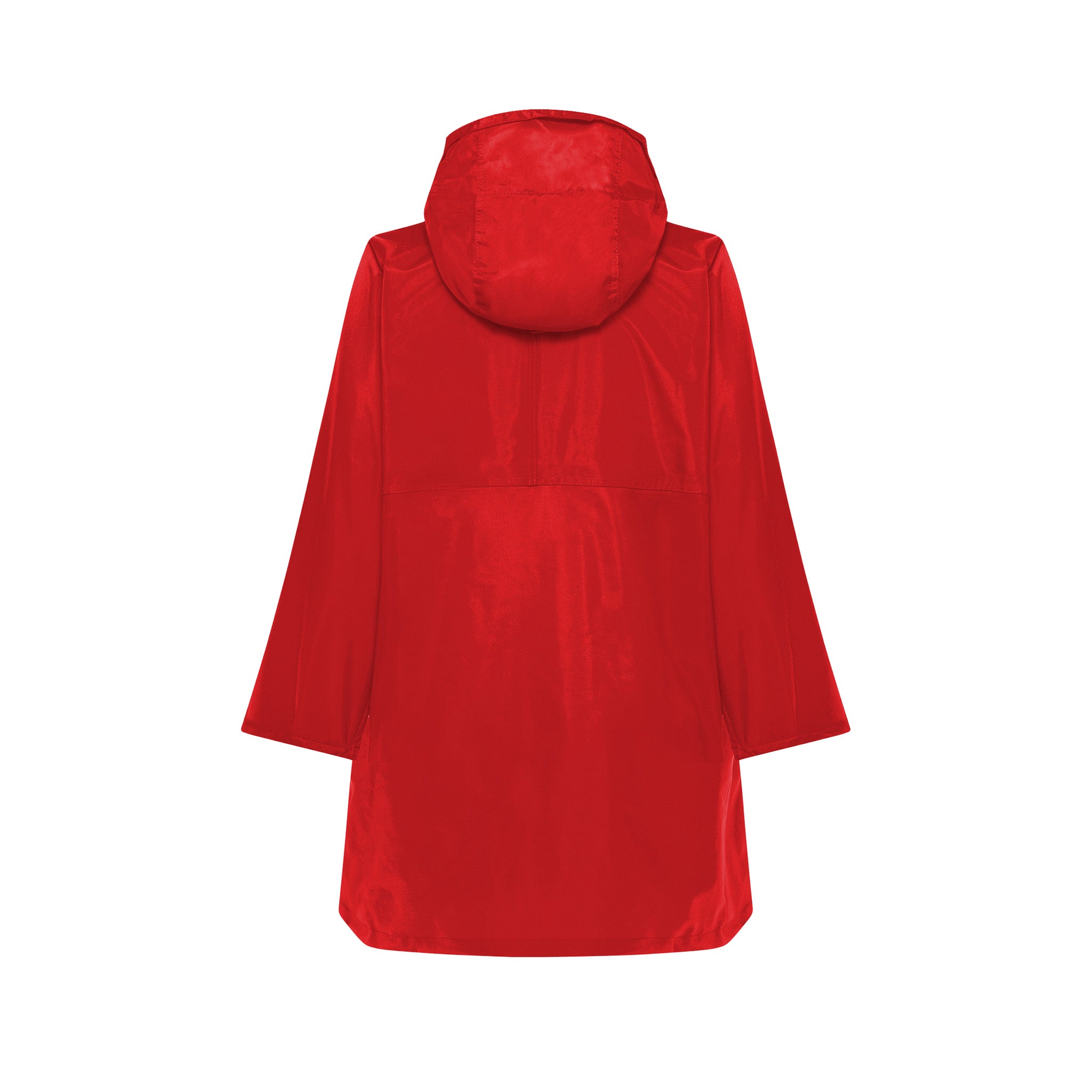 Super Dry 3/4 Poncho - Red