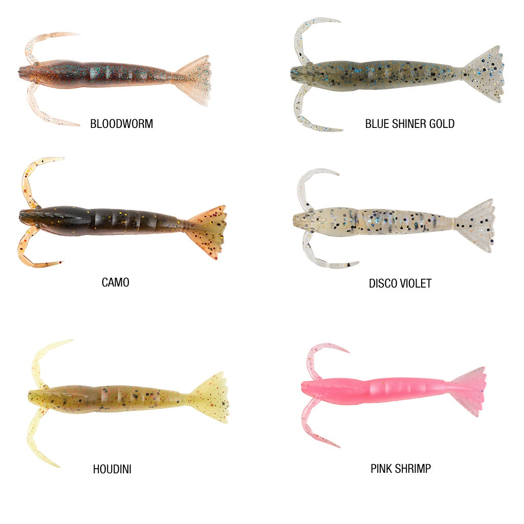 Berekley PowerBait 5" Shrimp