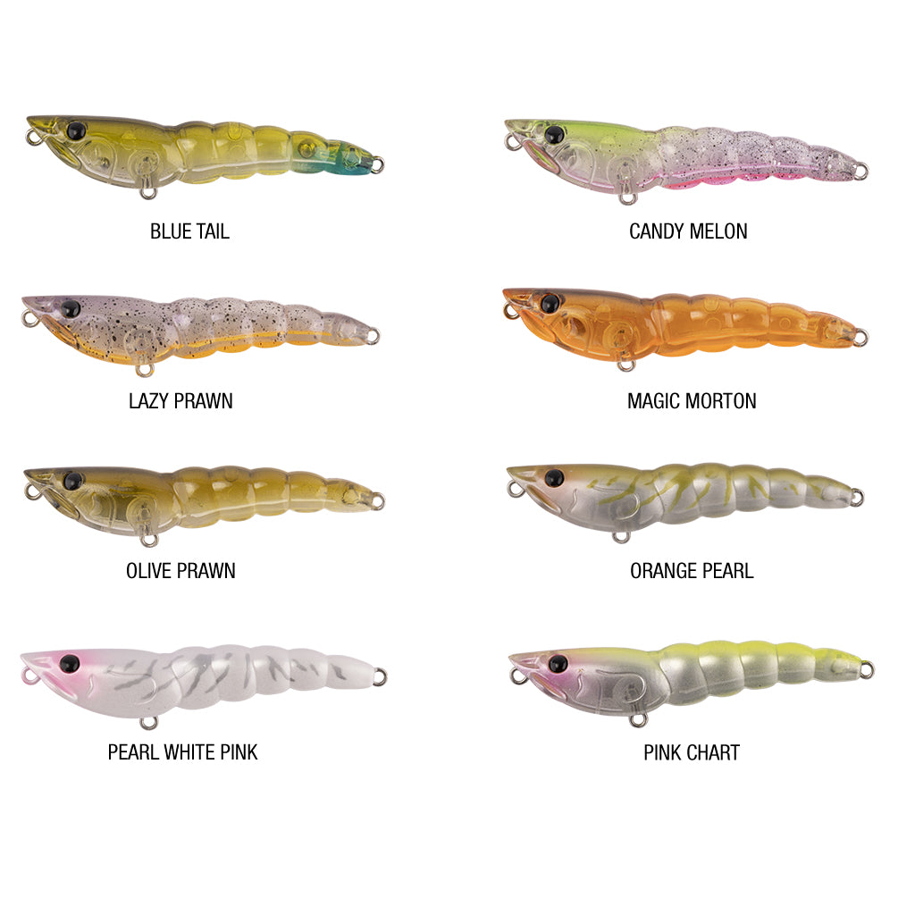 PRO-TECH PRAWN WALKER 95MM OLIVE PRAWN