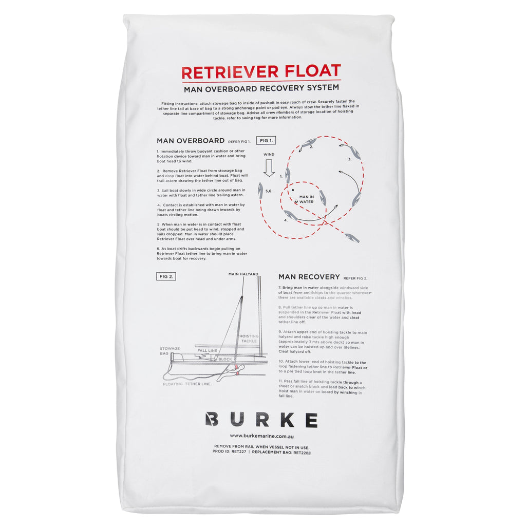 Replacement Stowbag for Retriever Float Lifesling