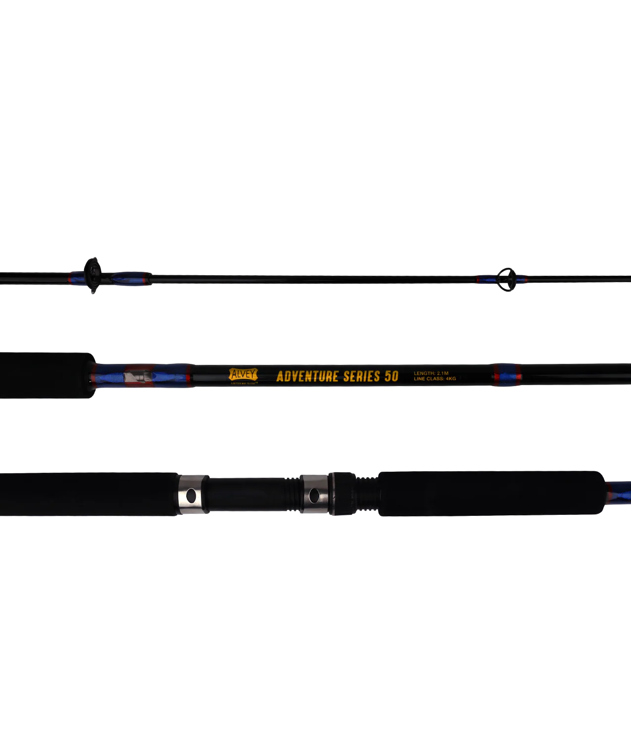 ALVEY ADVENTURE SERIES 50 ROD