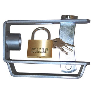 Trailer Lock & Pad Large