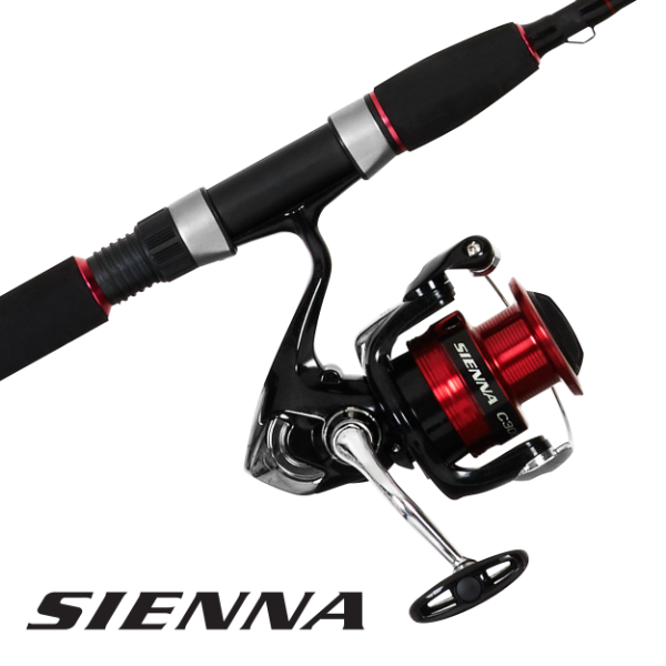 Shimano sienna 2500 combo