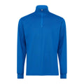 Signature Long Sleeve Polo - Blue