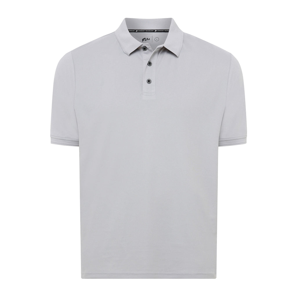 Signature Polo - Light Grey