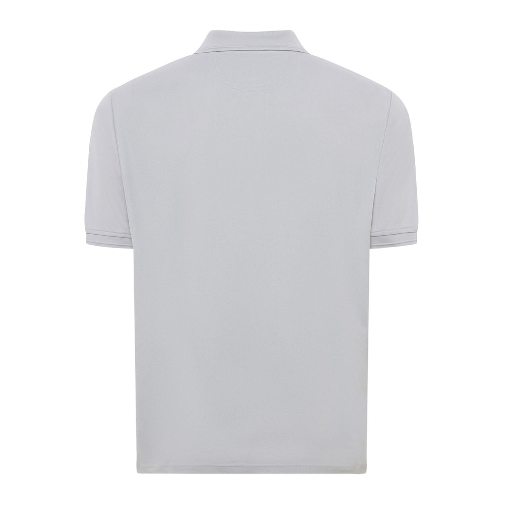 Signature Polo - Light Grey
