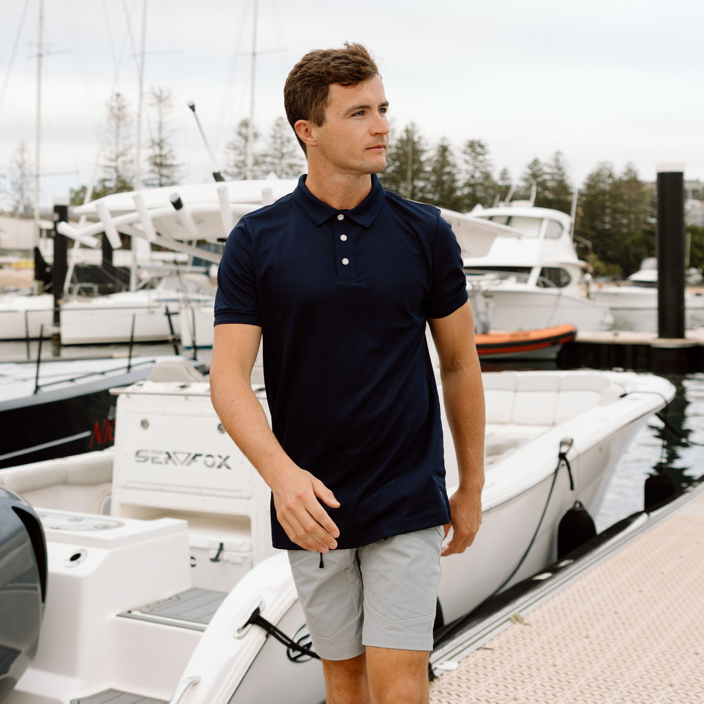 Signature Polo - Navy