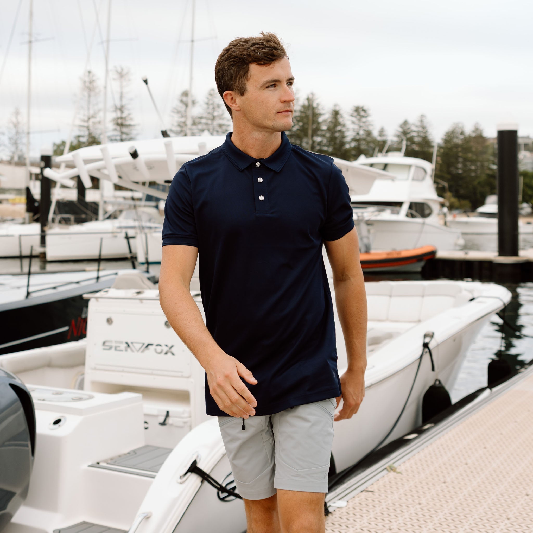 Signature Polo - Navy