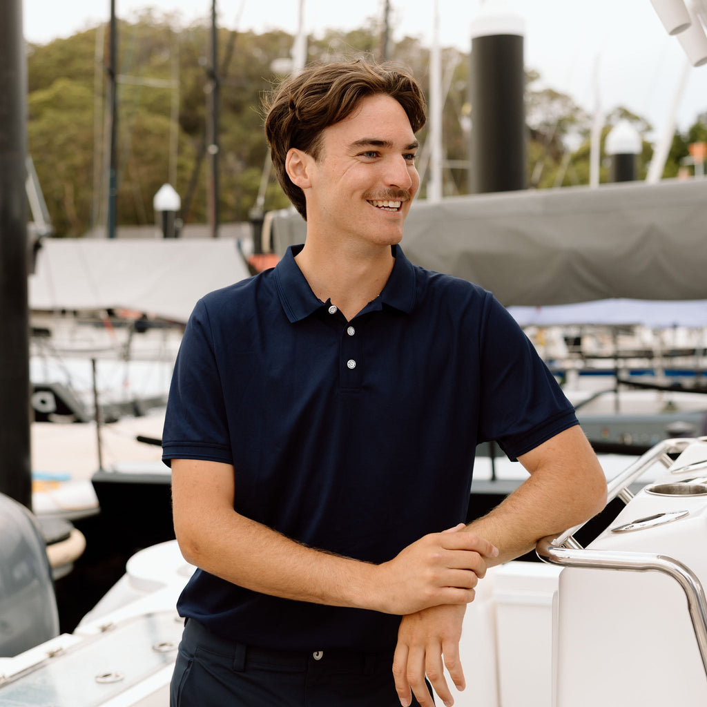 Signature Polo - Navy