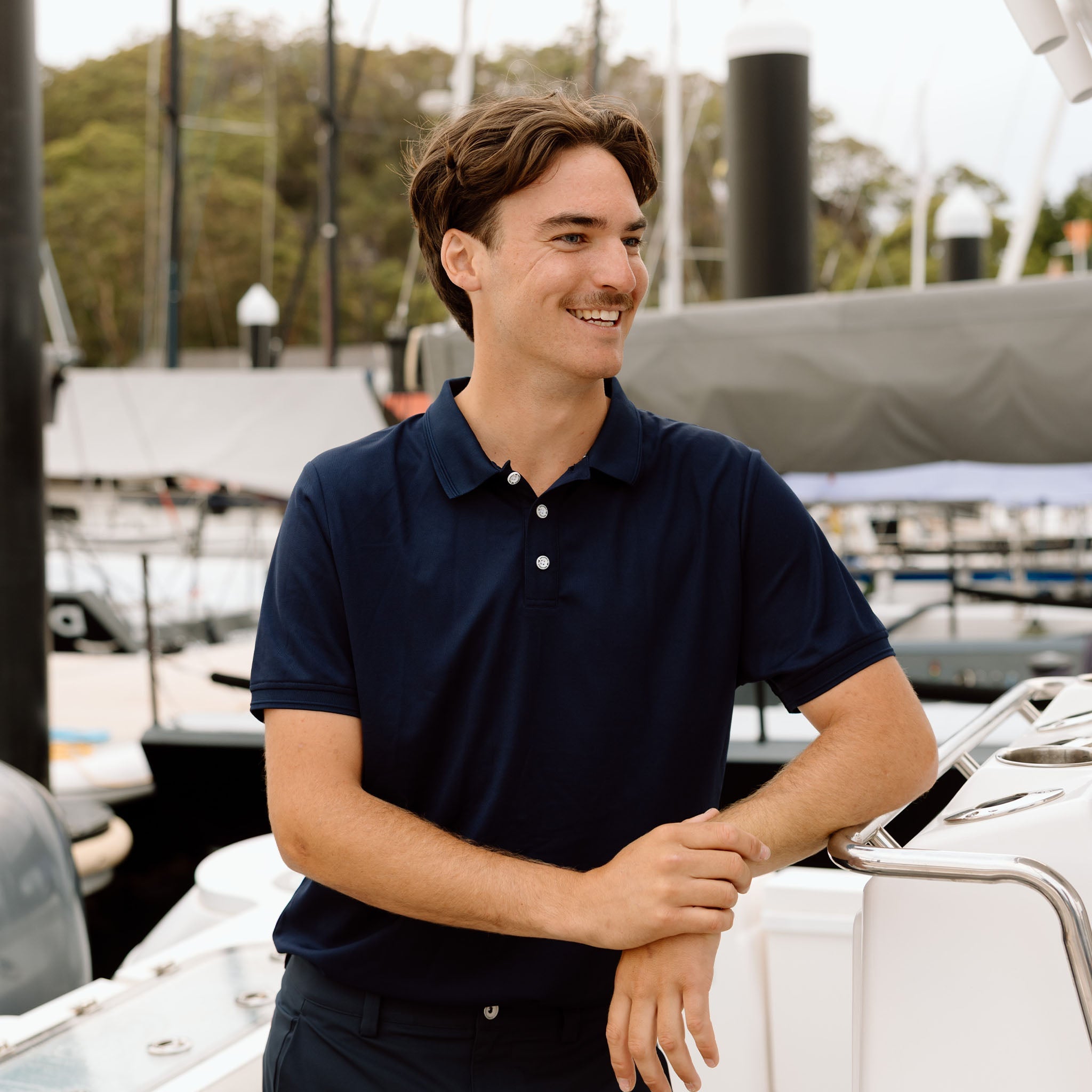 Signature Polo - Navy