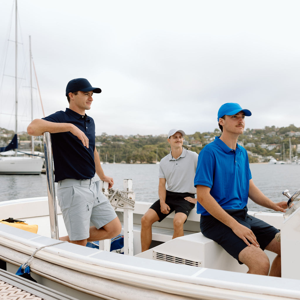 Signature Polo - Blue