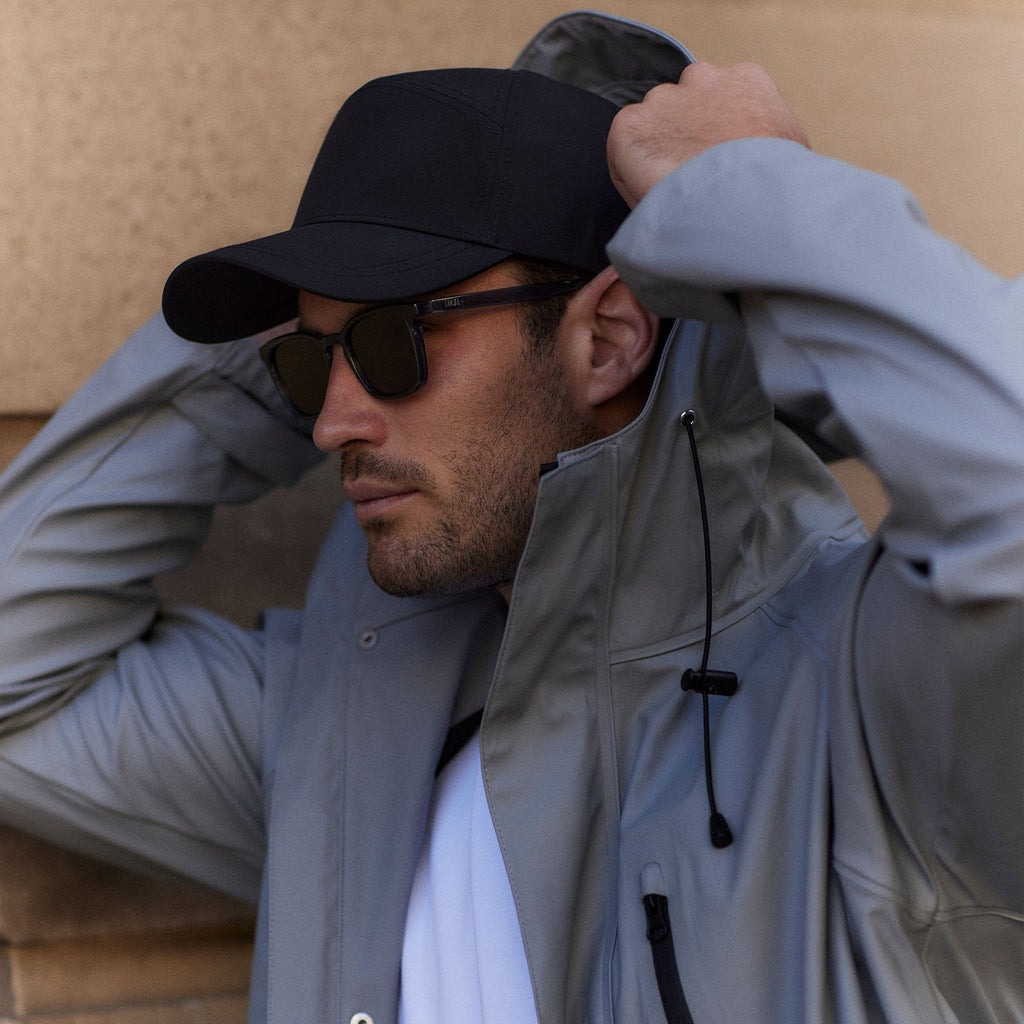 Zephyr Jacket - Grey | Black