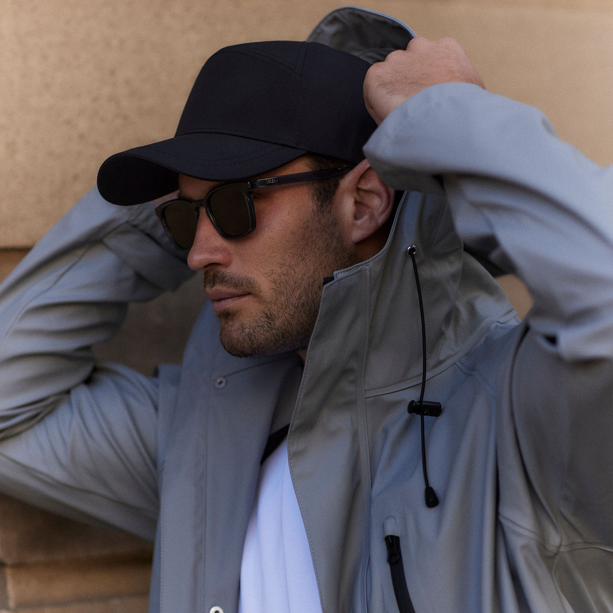 Zephyr Jacket - Grey | Black
