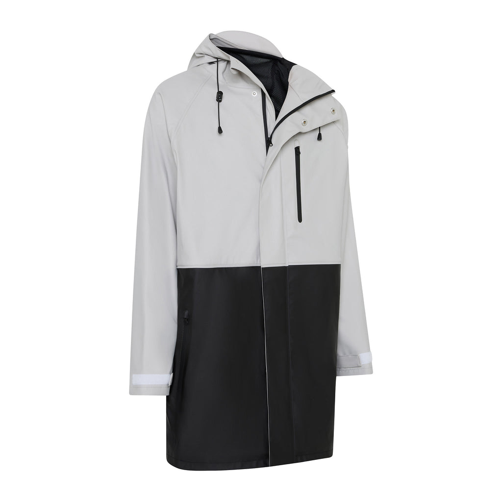 Zephyr Jacket - Light Grey | Black