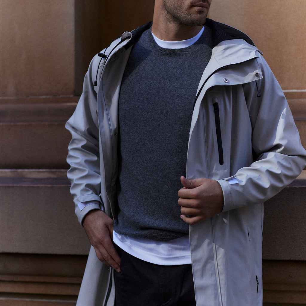 Zephyr Jacket - Light Grey