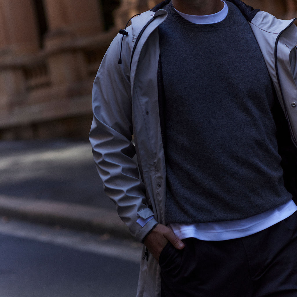 Zephyr Jacket - Light Grey