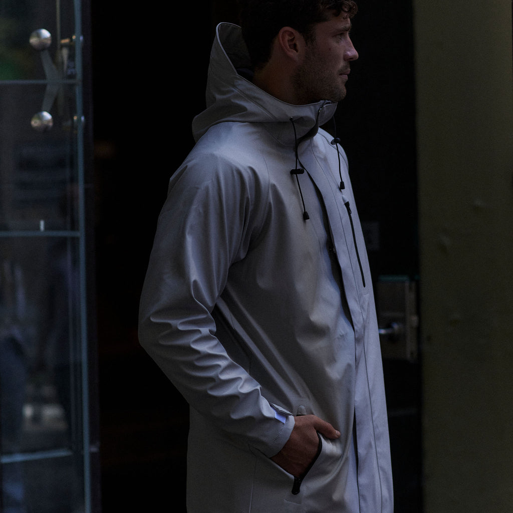 Zephyr Jacket - Light Grey