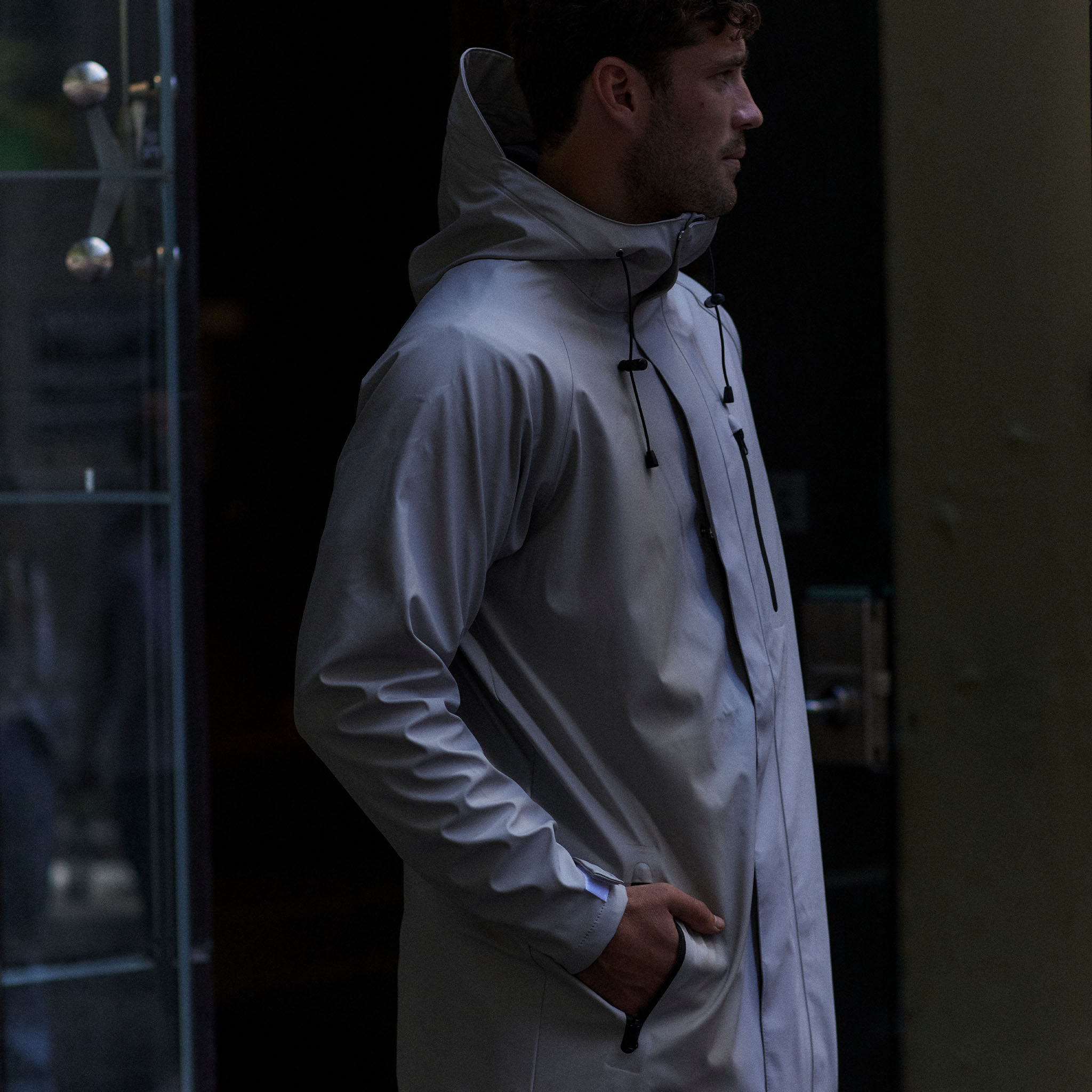 Zephyr Jacket - Light Grey