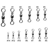 STM BLACK BARREL SWIVEL 01