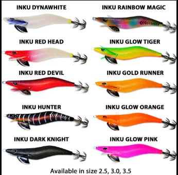 Inku Squid Jig 3.5