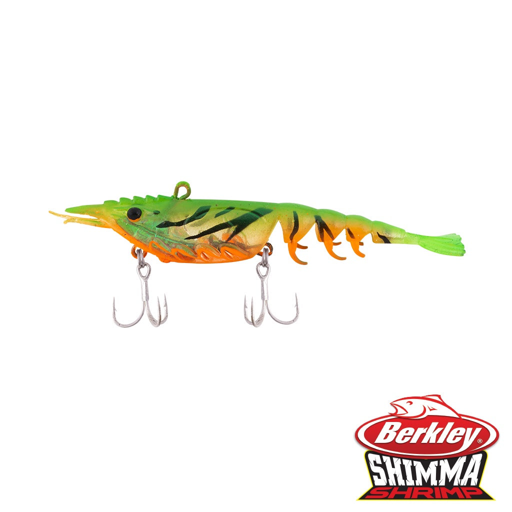 SHIMMA SHRIMP 120MM FIRE TIGER SHRIMP
