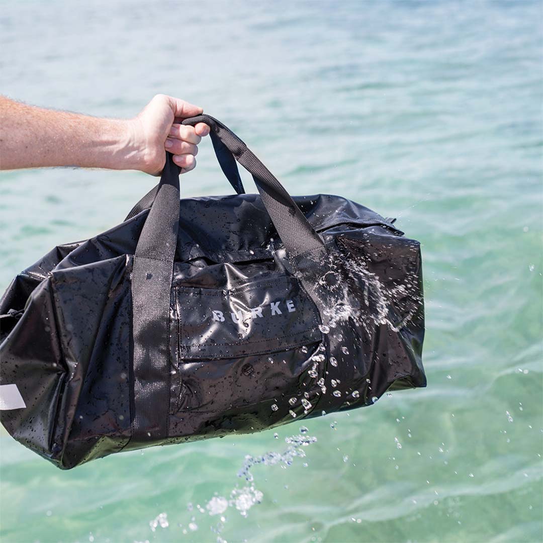 Yachtsman's Gear Bag - Small - Black