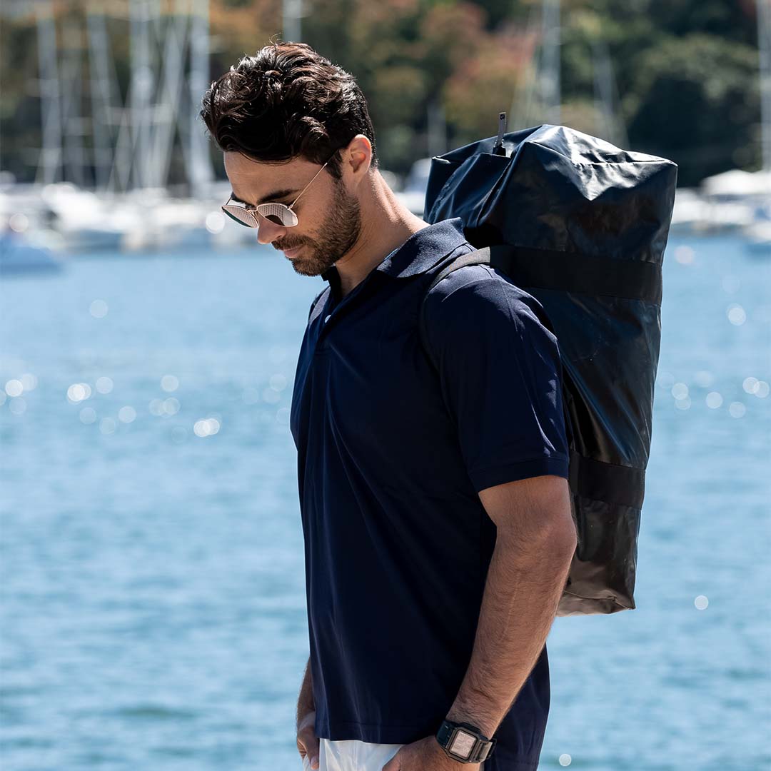 Yachtsman's Gear Bag - Small - Black
