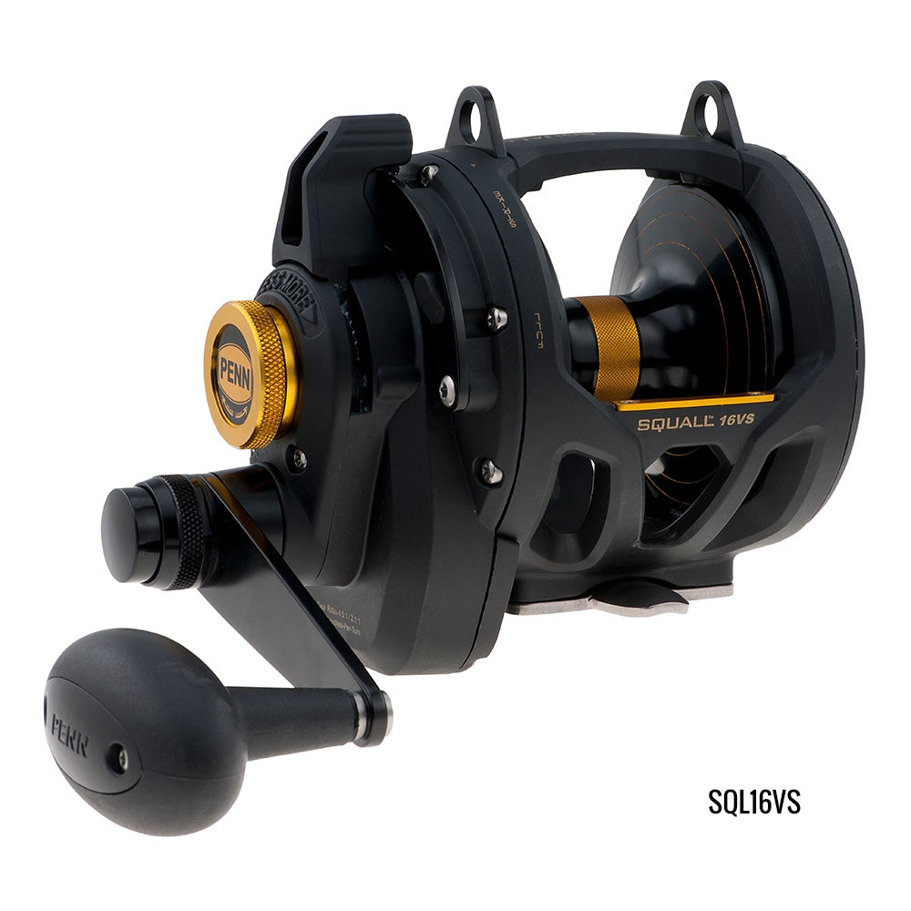 Penn Squall 16 lever drag