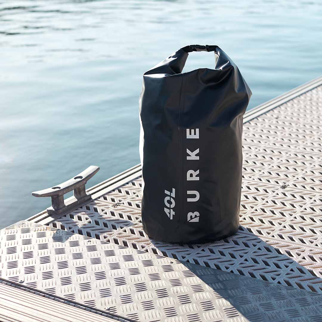 Super Dry Bag 40L - Black