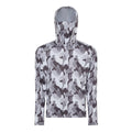 Hooded Sun Shirt - Grey Camo