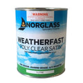 Weatherfast Poly Clear Satin