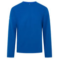 Crew Tech Tee LS - Blue