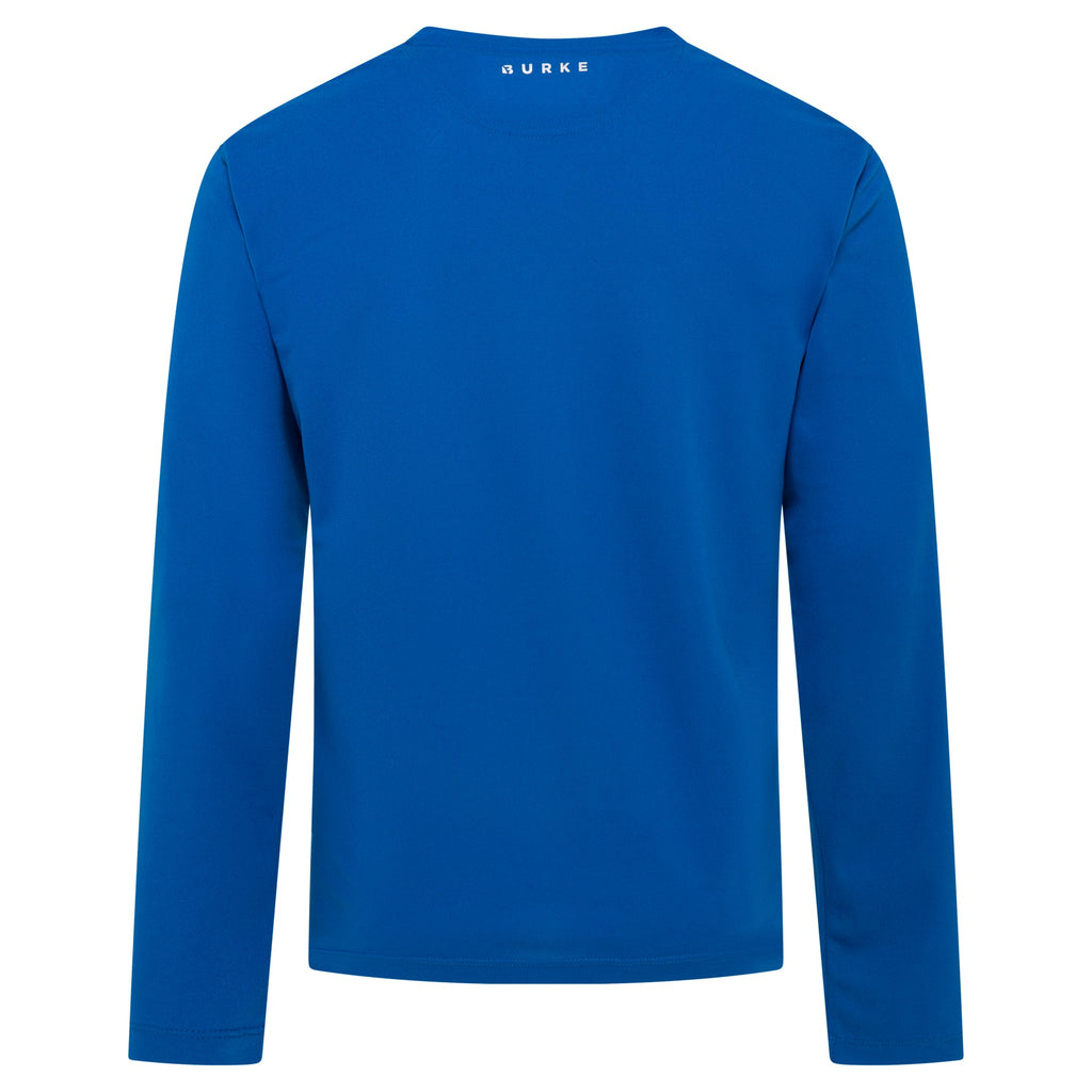 Crew Tech Tee LS - Blue